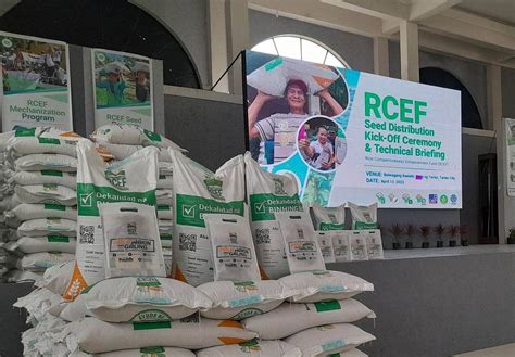 RCEF delivers El Niño.
